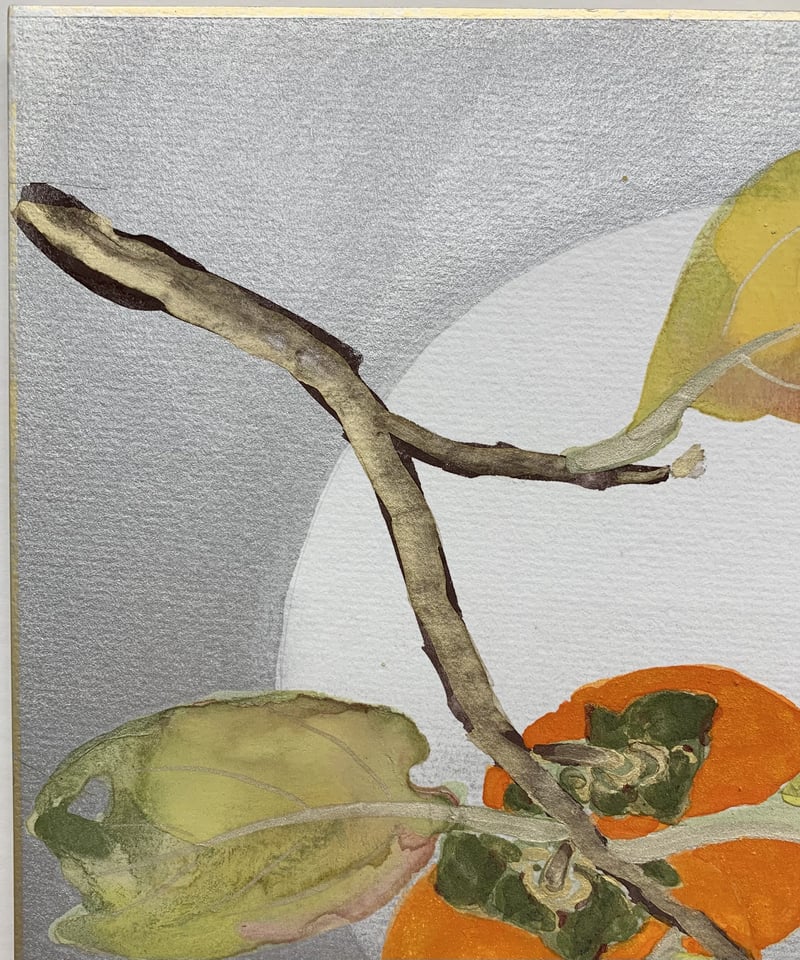 柿と月 / Persimmon & moon | 中島養進堂
