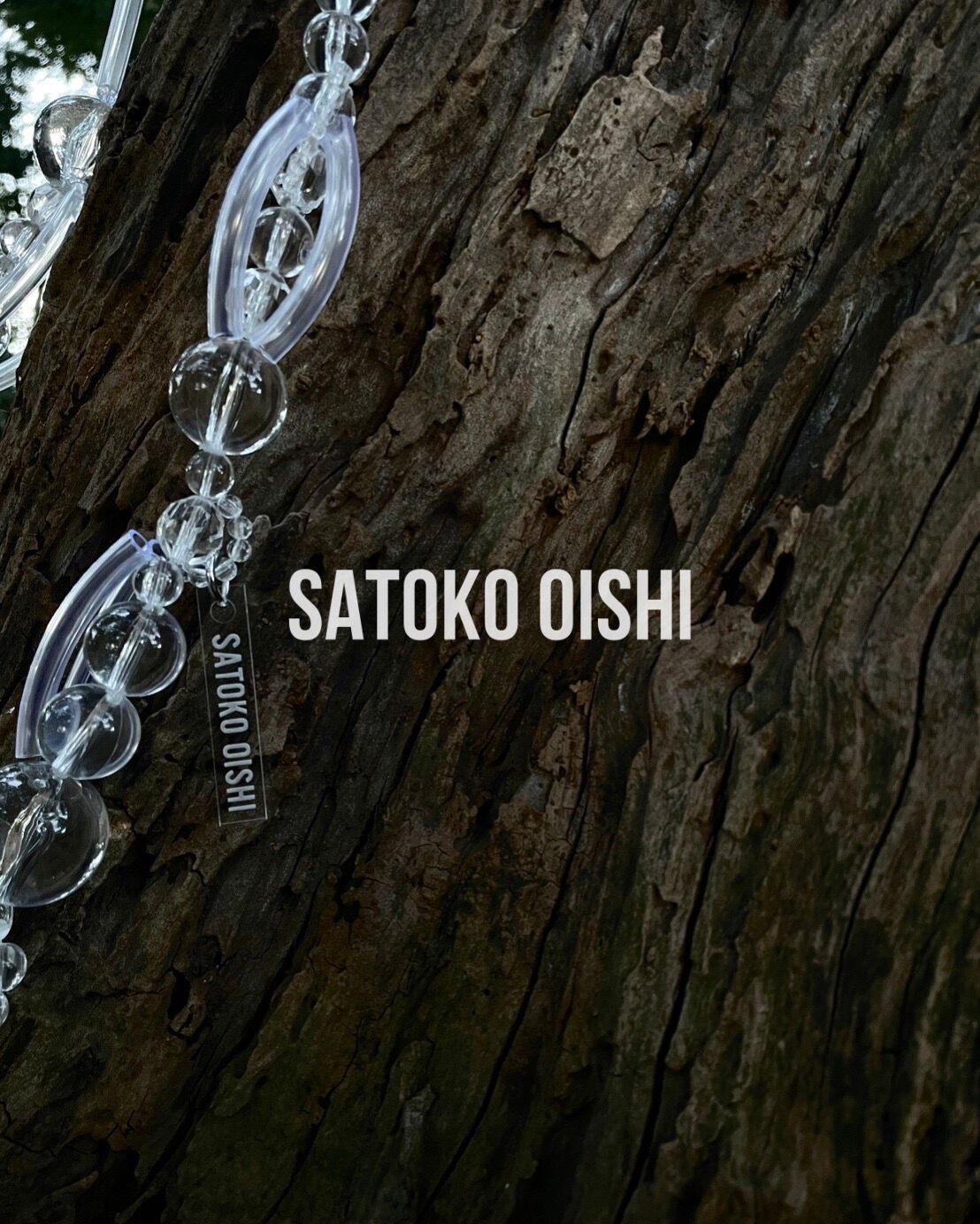 受注生産】satokooishi / strap (clear) | JURK