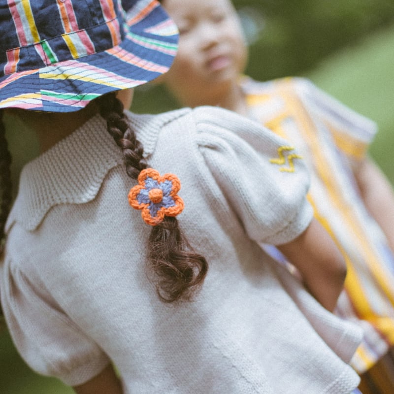 Misha & Puff Fete Puff Top - Moon | Baby Style LAB