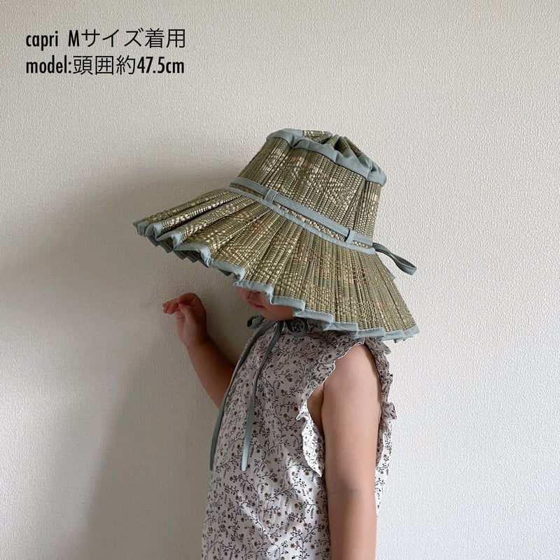 LORNA MURRAY Black Bamboo Capri Child Hat | Ba