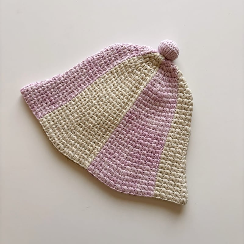 Misha & Puff BABY CROCHET TULIP HAT - AURA | Ba