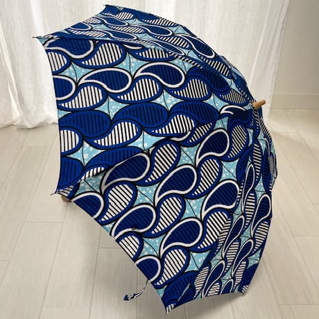 CATEGORY アフリカンバティック 晴雨兼用傘折り畳み 47cm | mandrake