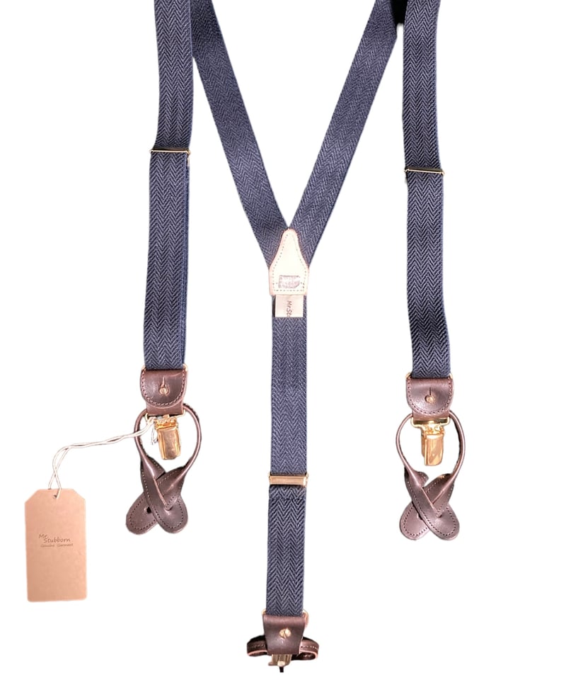 ALBERT THURSTON アルバートサーストン 2WAYサスペンダーELASTIC |