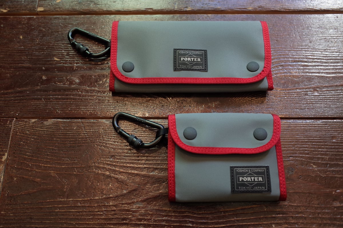 PORTER COMPART LONG WALLET | MAPS E-Shop