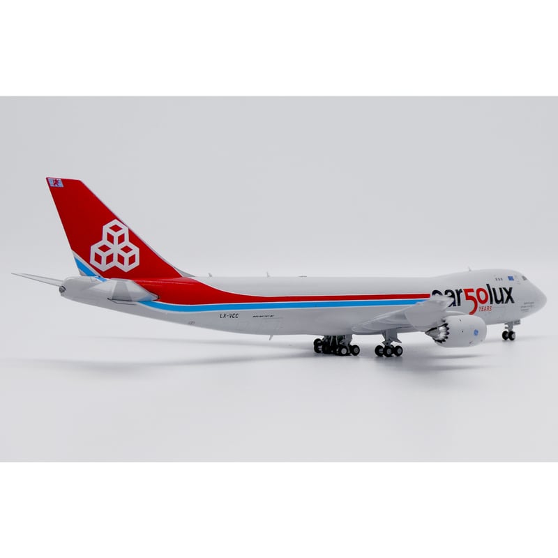 お取り寄せ商品】1/400 747-8F カーゴルクス「カーゴルクス50周年記念