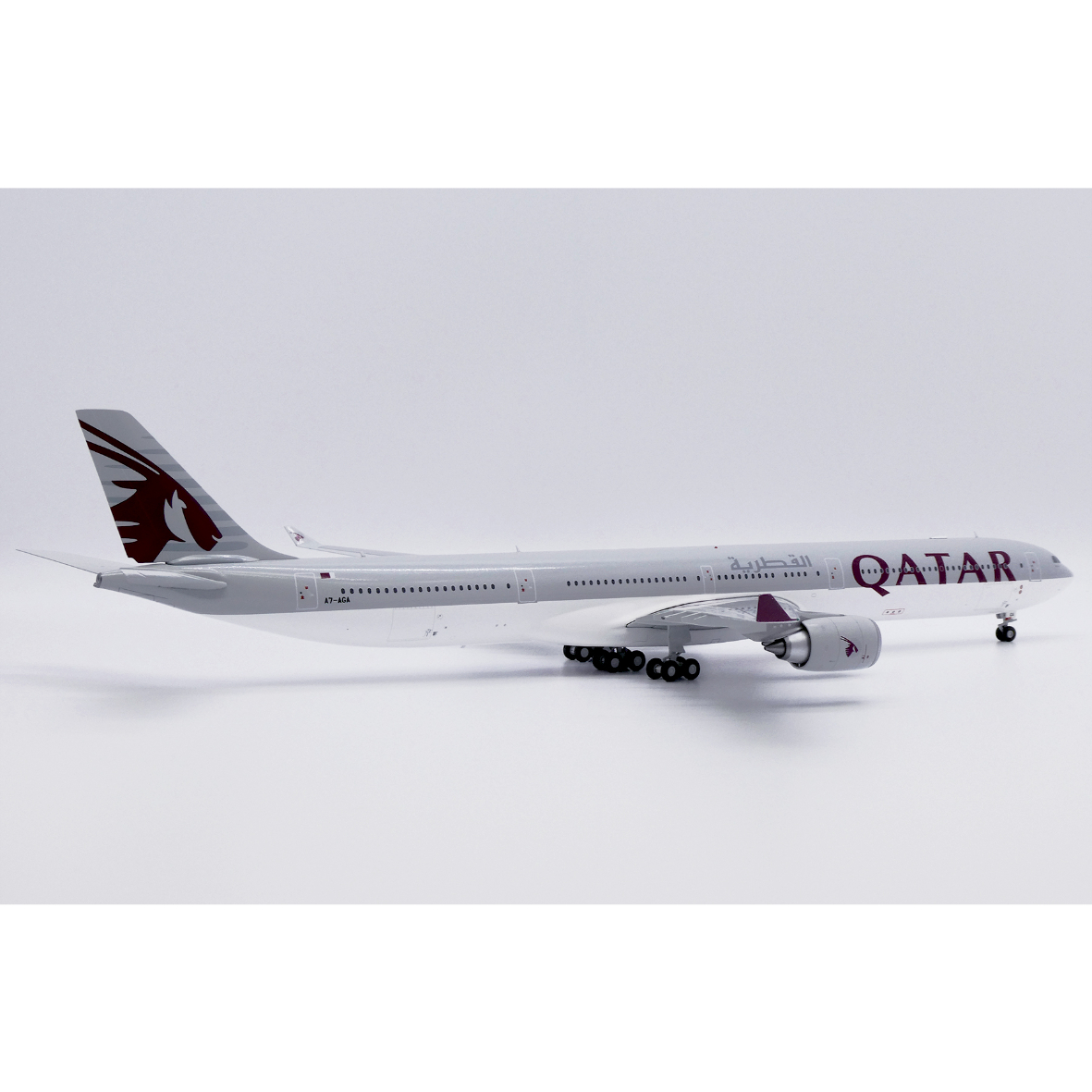 1/200 A340-600 カタール航空 A7-AGA | ひこーきちゃん