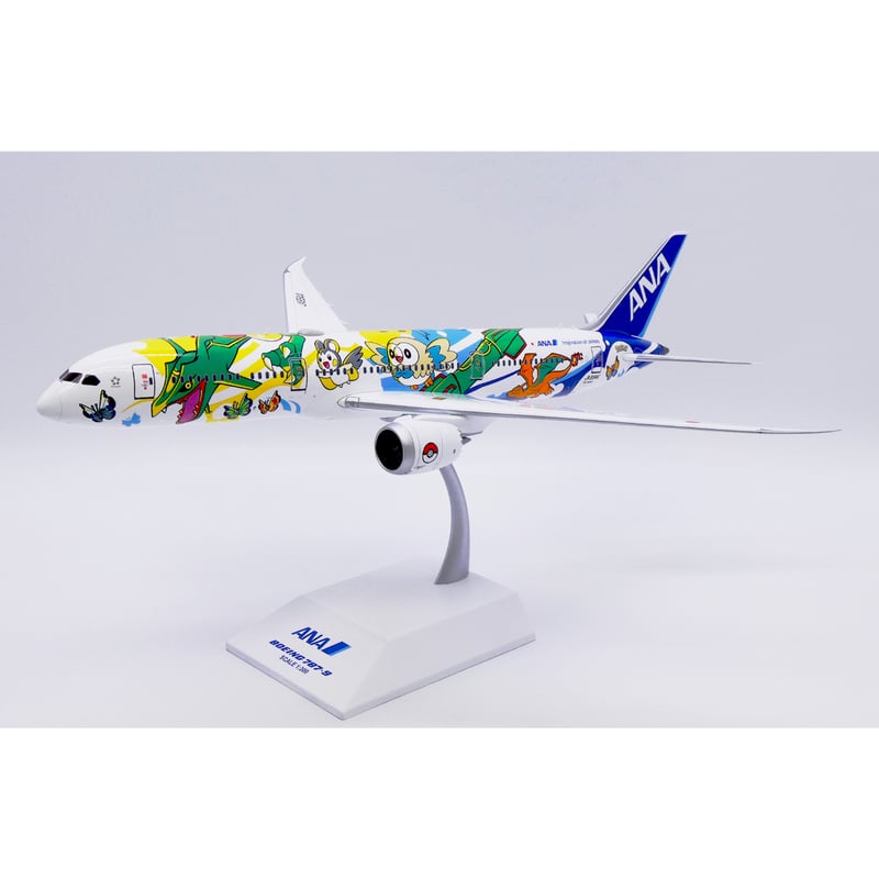 非売品・新商品情報】1/200 787-9 ANA「ピカチュウジェット NH」 JA89