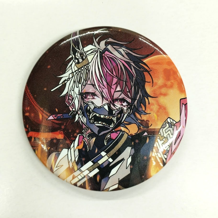 シクフォニ LAN シクフォニランダム缶バッジ 第5弾缶バッジ(六幻) | K