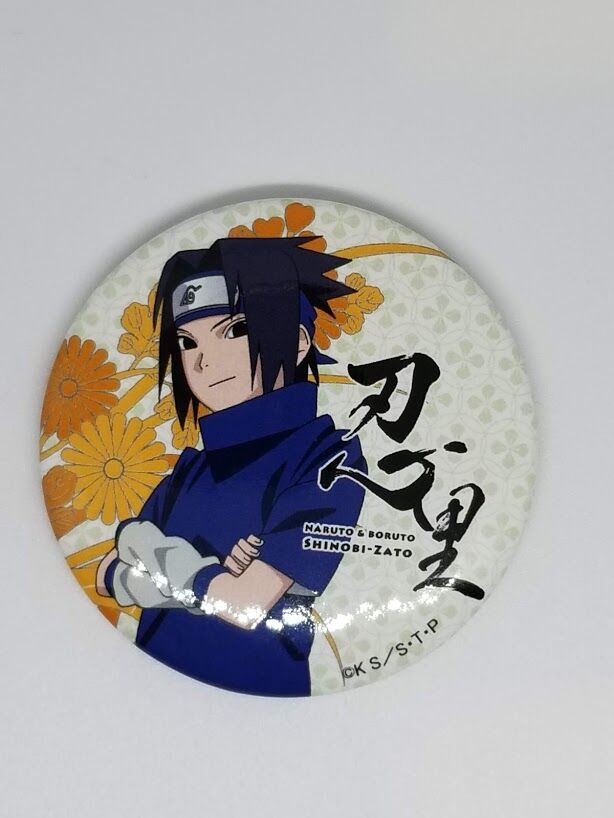 NARUTO うちはサスケ オリジナル缶バッジ(A) | K-BOOKS 池袋 2次元
