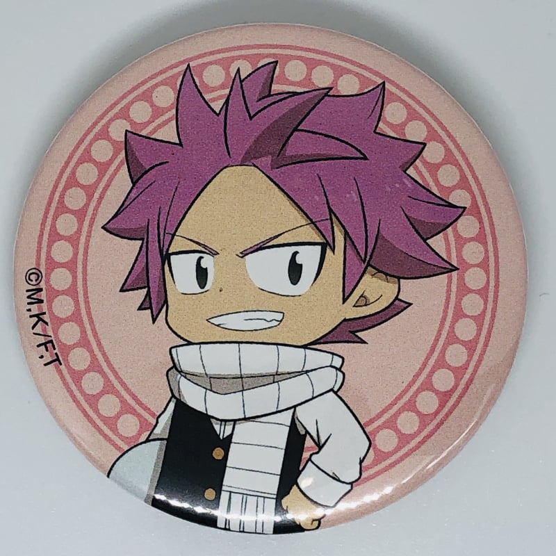 FAIRY TAIL ナツ 缶バッジ | K-BOOKS 池袋 2次元グッズ通販