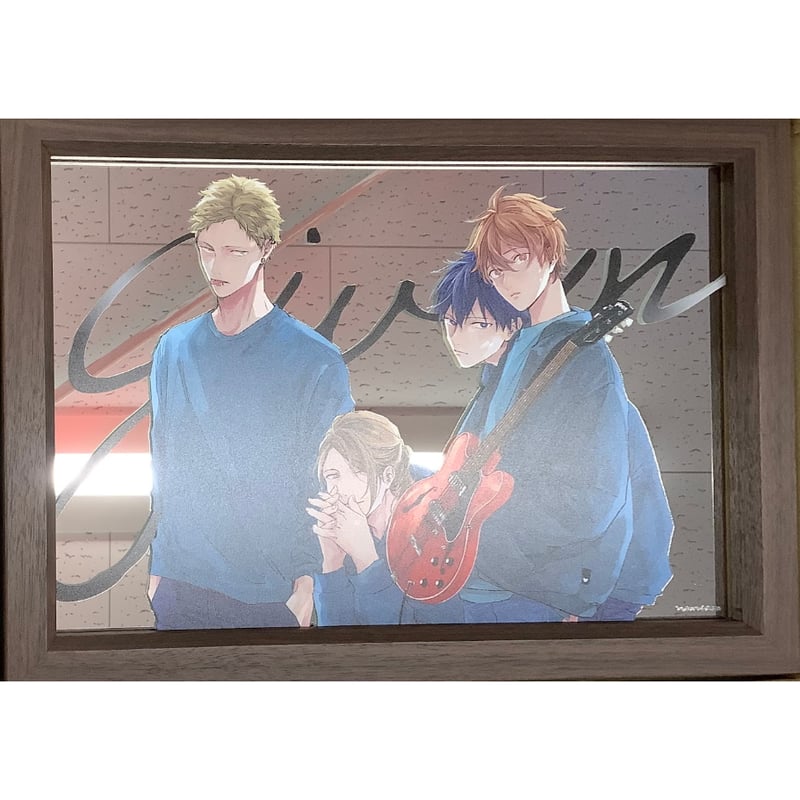 キヅナツキ 『ギヴン』 ギヴン展 -given exhibition- パブ ミラー【BL