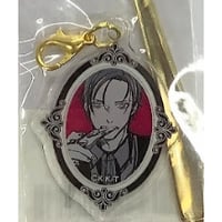 ヨネダコウ『囀る鳥は羽ばたかない』 矢代 コラボカフェ特典 免許証 風