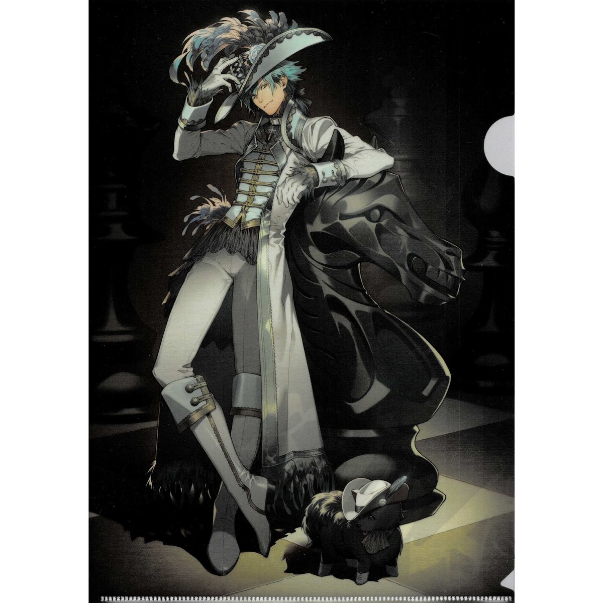 DRAMAtical Murder G賞 クリアファイルセット【BLグッズ】 | K-BOOK