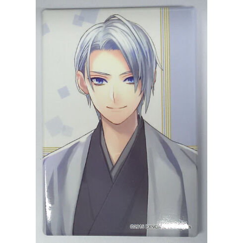 イタミ有】刀剣乱舞 スクエア缶バッジコレクション 軽装 山姥切長義