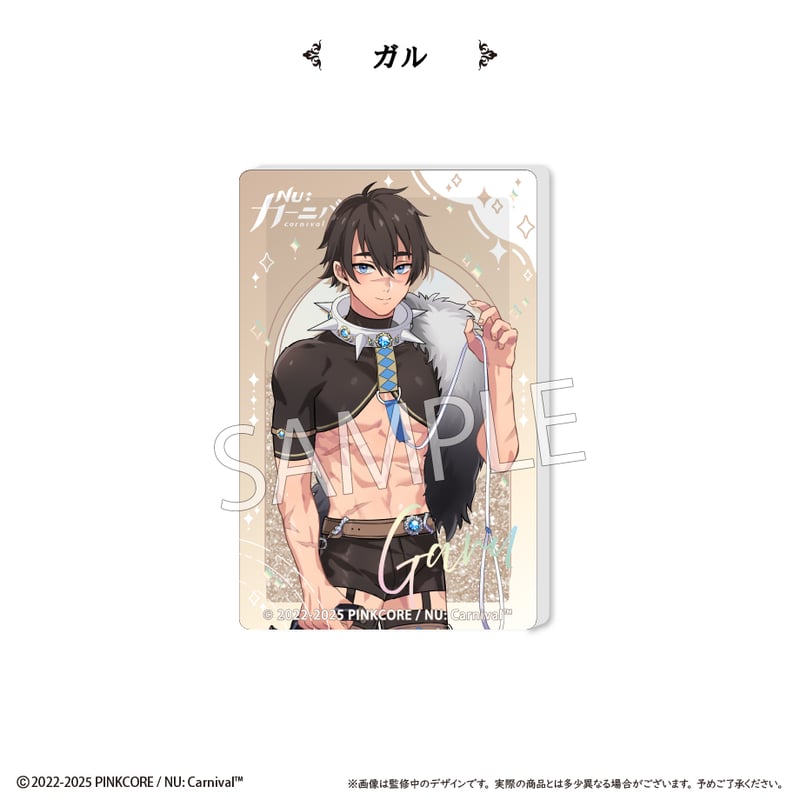 NU: カーニバル グリッターアクリルブロックvol.2 | TAPIOCA online s
