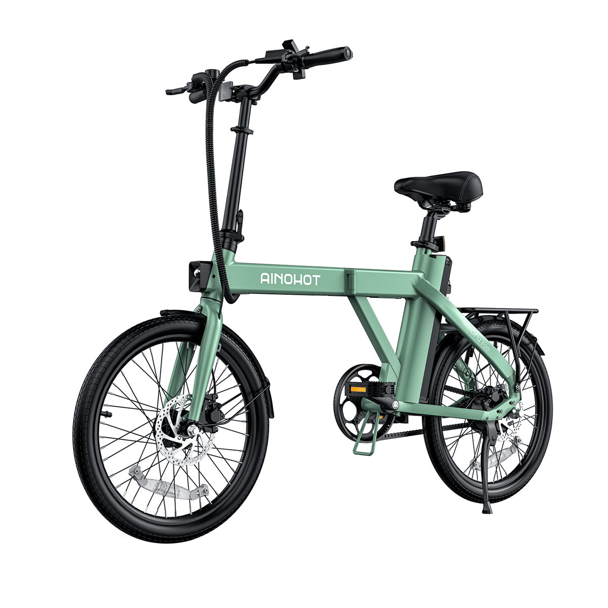 AINOHOT amoru P20｜電動アシスト付き自転車 | 【E-WALK Mobilit