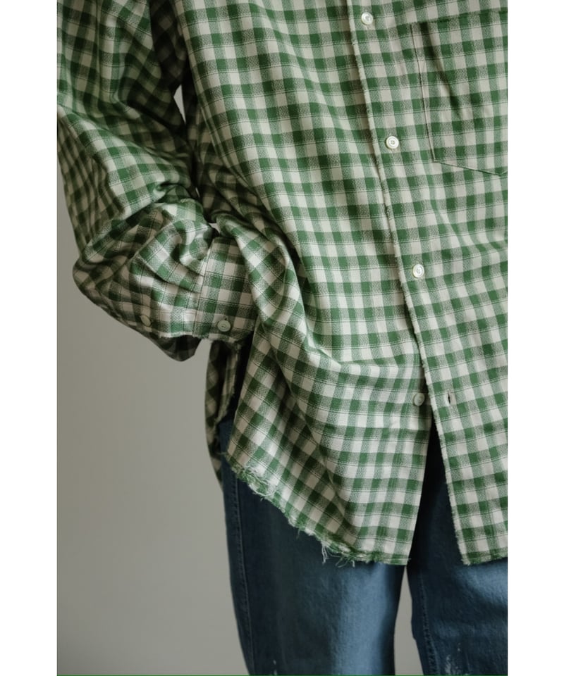 ANCELLM C/R CHECK OVER SHIRT | MusterWerk Sud.