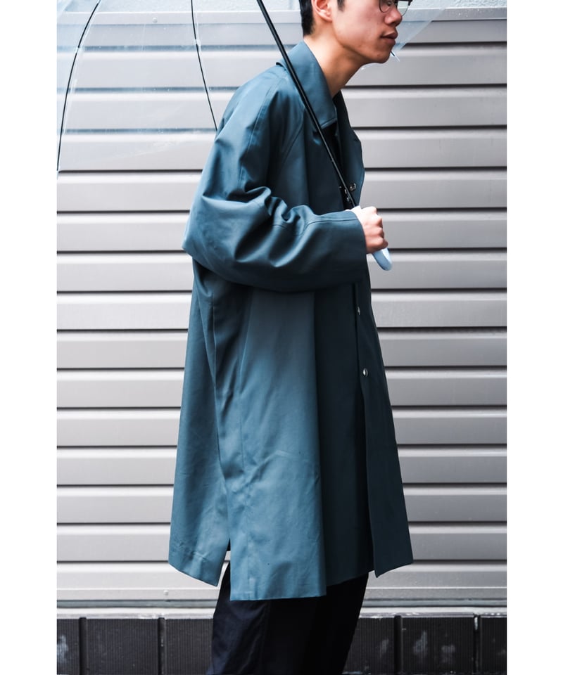 The CLASIK BAL COLLAR PONCHO | MusterWerk Sud.