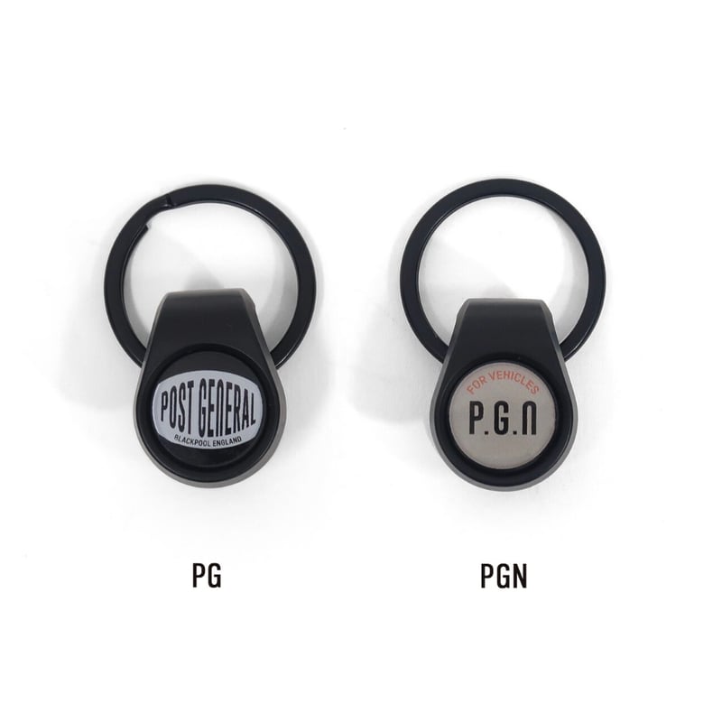 ZINC ALLOY VEHICLE KEY HOLDER / POST GENERAL |