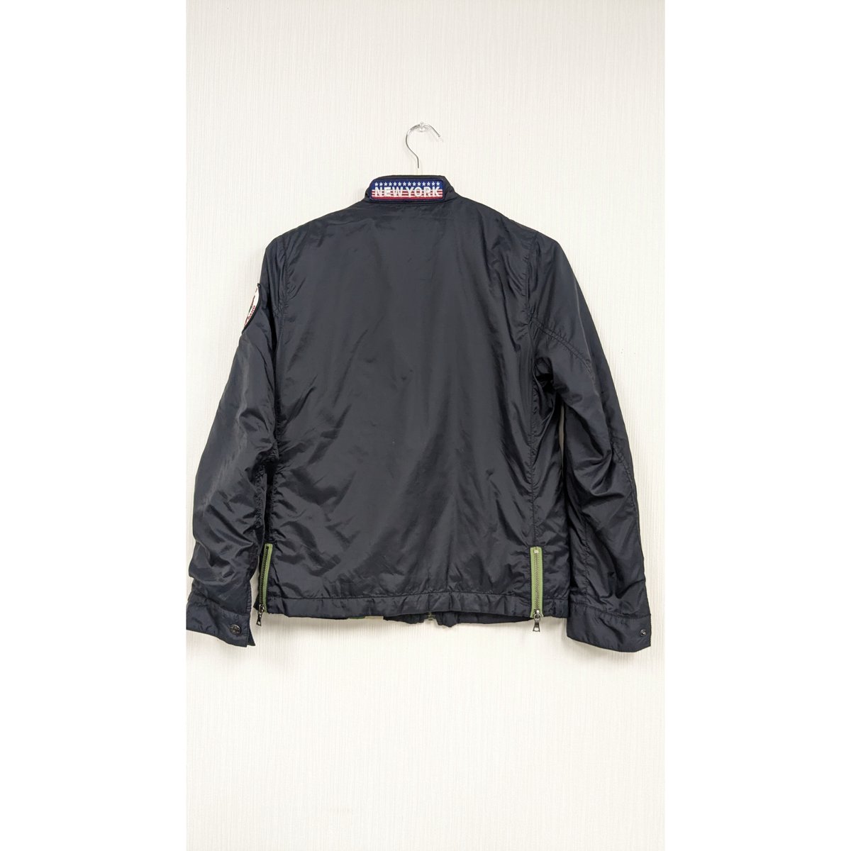 HYSTERIC GLAMOUR ヒステリックグラマー ジップアップ ナイロン