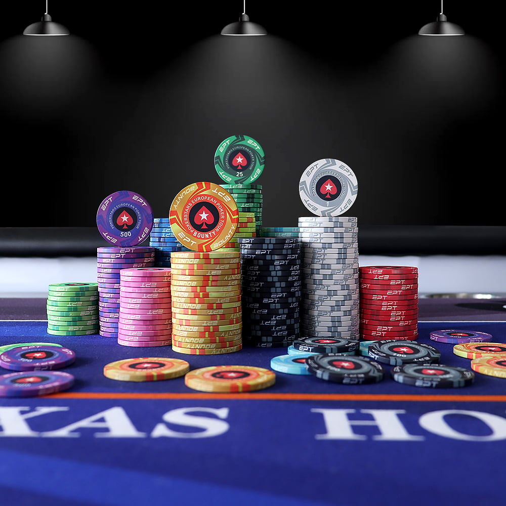 EPT ポーカーチップ 300枚 | Poker Goods Production