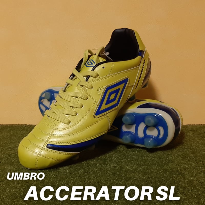 アンブロ】サッカースパイク アクセレイター SL ライト（イエロー