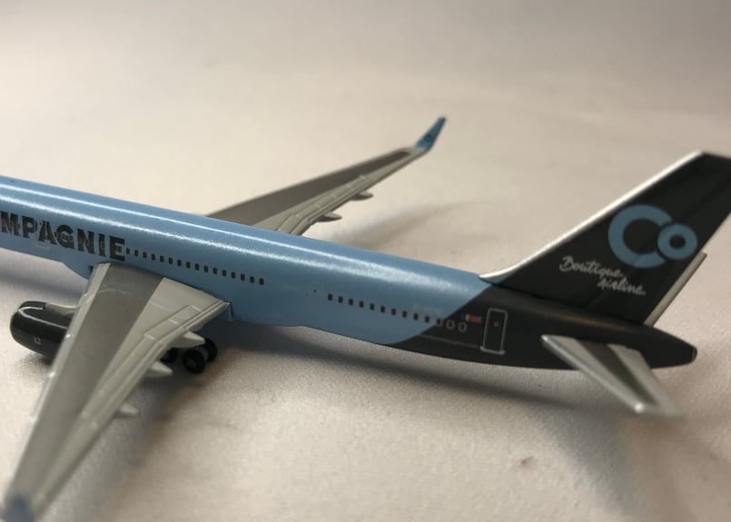 Herpa ヘルパ757-200ラ・カンパニー航空 1/500 [531375] | East