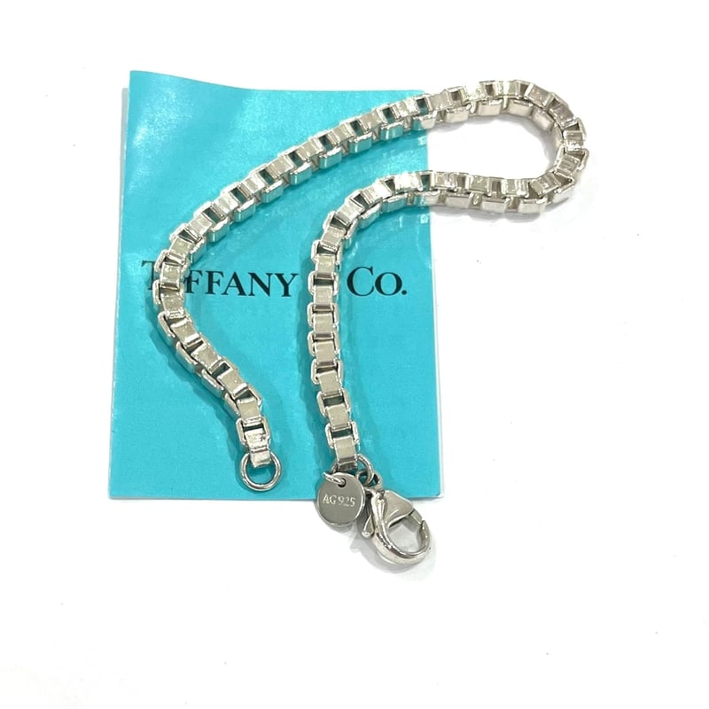 TIFFANY & Co.】ヴィンテージ シルバー925 ベネチアンリンク