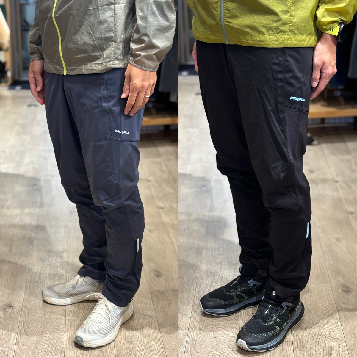 Smolder Blue Mのみ】patagonia パタゴニア / メンズ・ウインド・シー