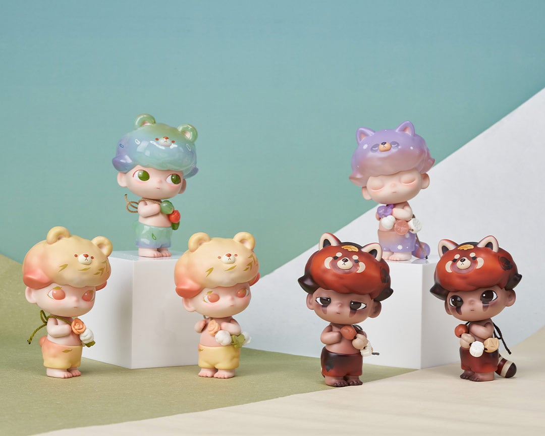 予約販売：遅くとも8月頃 お届け予定】POPMART x DIMOO Wrold 海外限定