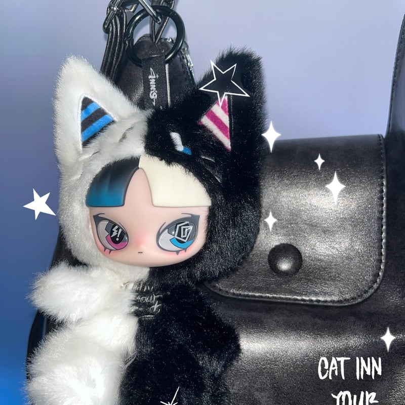 現品販売】玩楽拾刻「Eat Inn Your Chat ：ツメチャット」ぬいぐるみ