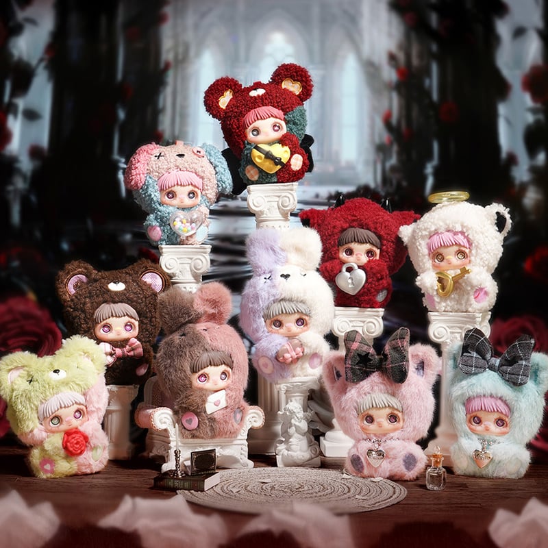 現品販売】SURE FUN 「MayMei ：愛は終わらない」 ぬいぐるみチャーム
