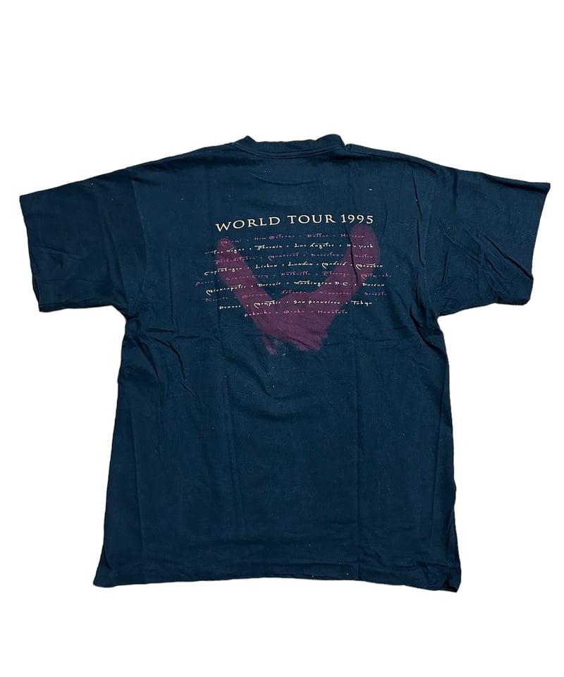 90's VAN HALEN BALANCE WORLD TOUR 1995 バンドTシャツ
