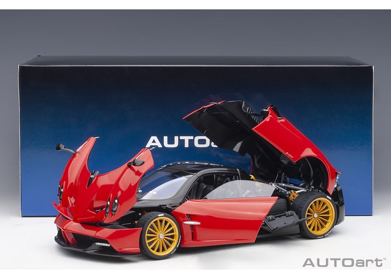 AUTOart 1/18 パガーニ ウアイラ ロードスター （レッド） 78287 | AUT