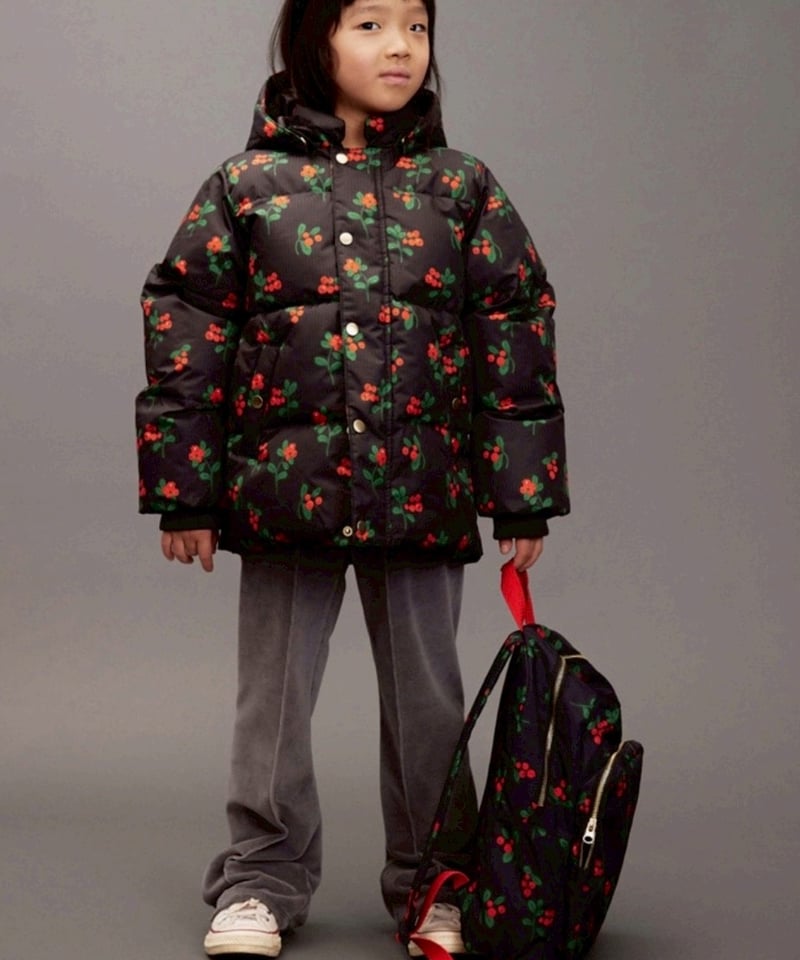 mini rodini]【LAST1！！】Lingonberries aop backpac