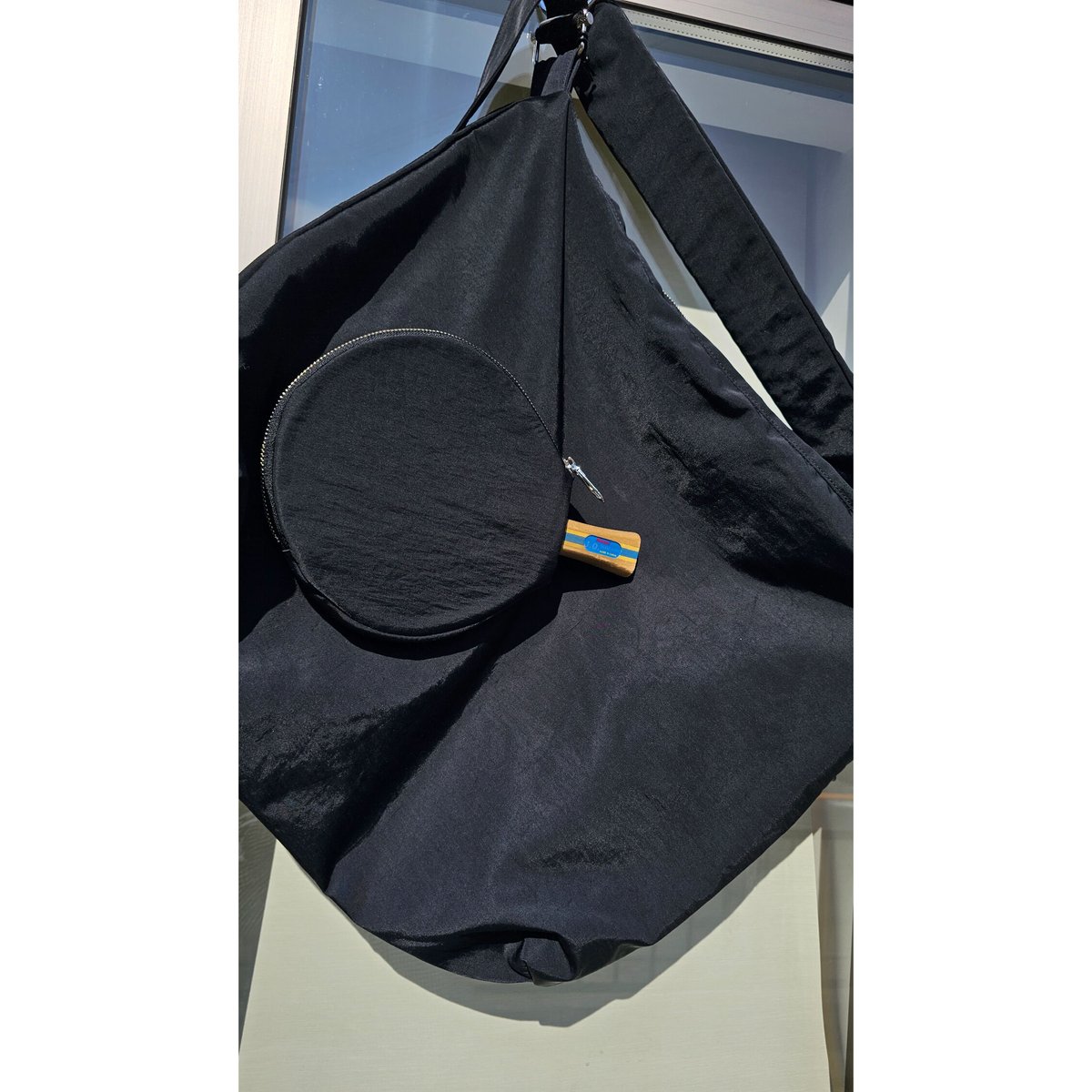 HIDAKA / PING-PONG MESSENGER BAG *BLACK | AVET