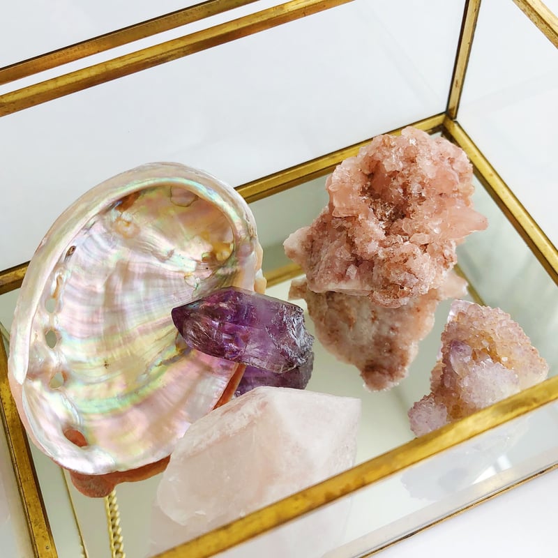 ピンクレムリアンシード/ ドリームシクルレムリアン(B) | NEROLI CRYSTAL
