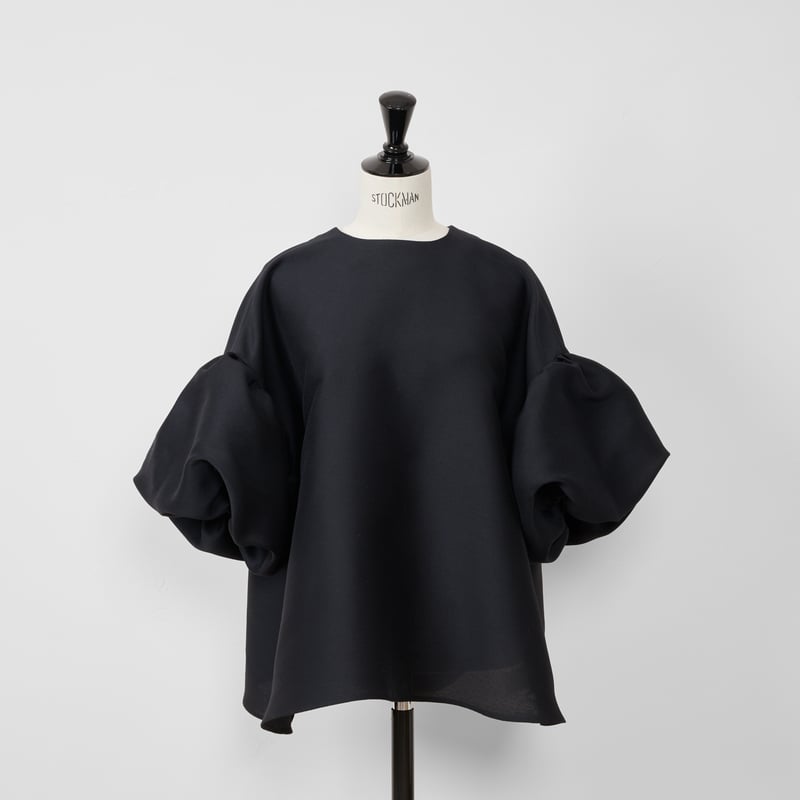 Whip Ballon Sleeve BL black | HEVE