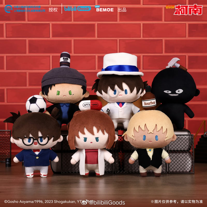 名探偵コナン × BEMOE 】Bilibili 中国発売 「Top」シリーズ