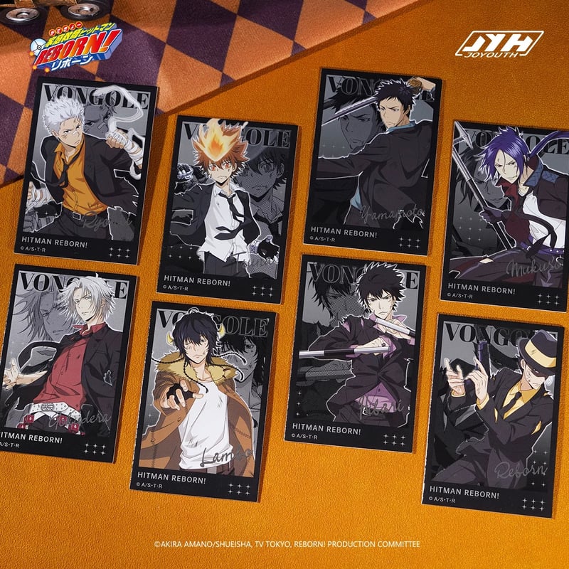 家庭教師ヒットマンREBORN!リボーン × Joyouth】中国限定発売 「戦損