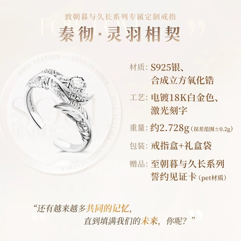 08/18〆【恋と深空】Love and Deepspace 中国公式通販 「致朝暮与久长