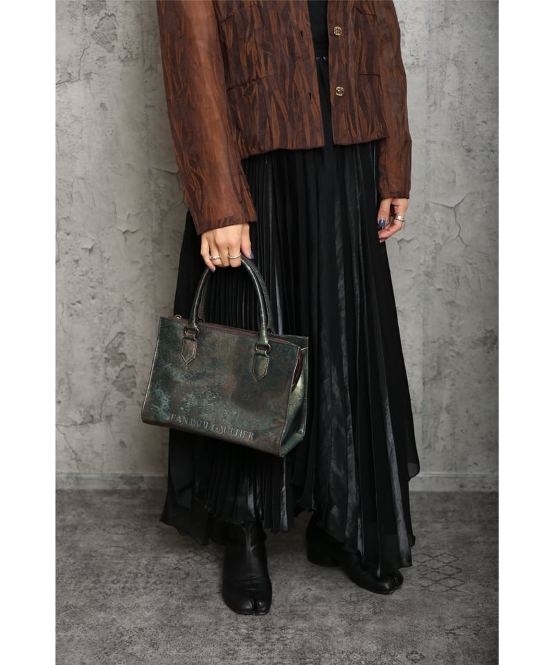 Jean Paul GAULTIER/ VサイバーBAG | unctum