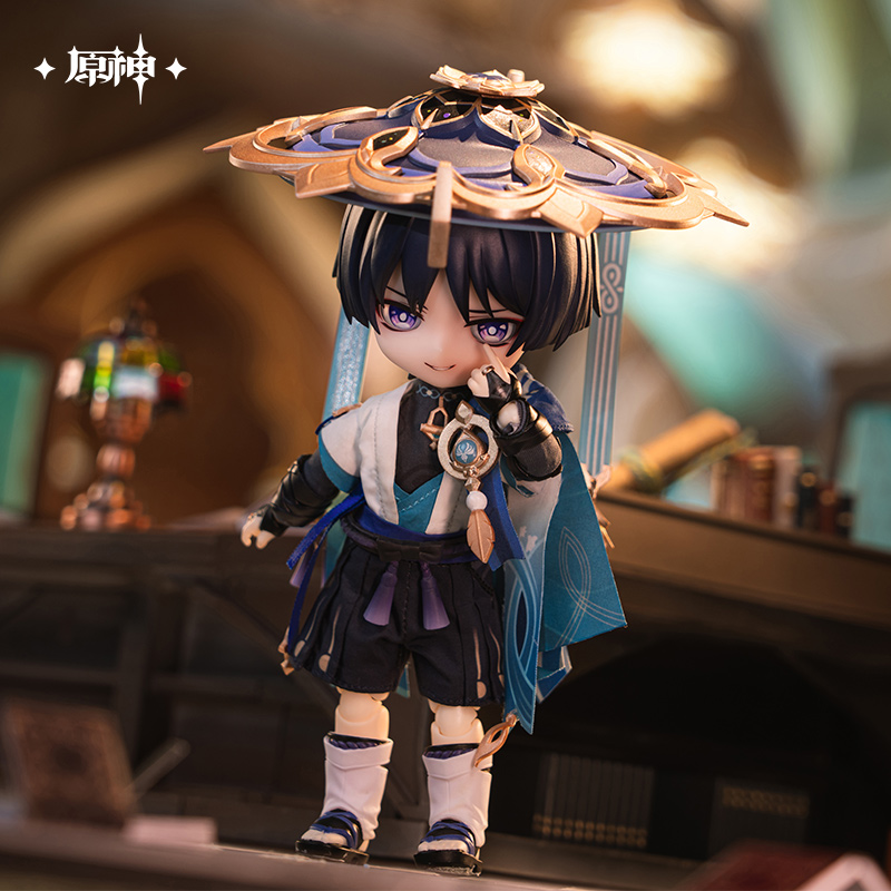 原神 miHoYo PICCODOコラボ 放浪者 1/12スケール着せ替えアクション