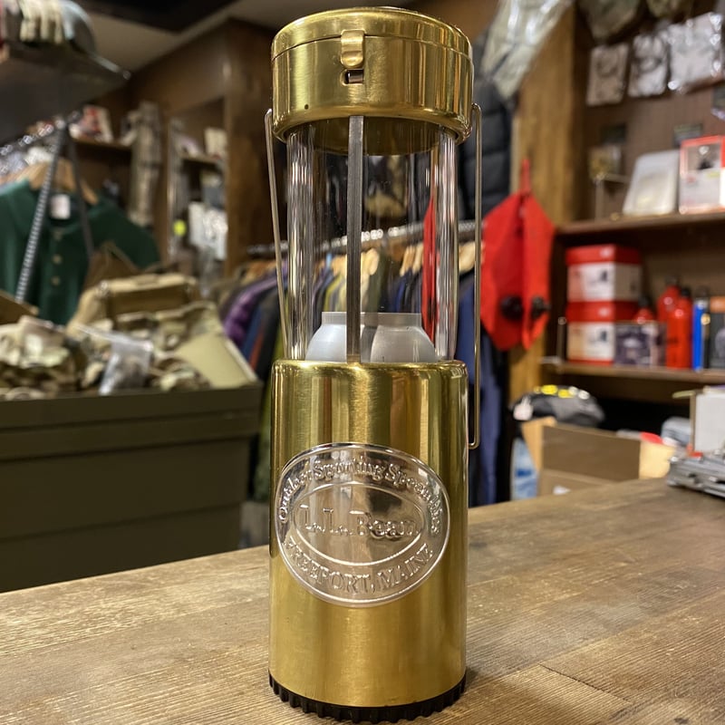 希少日本製 L.L.Bean キャンドルランタン 真鍮モデル 箱付き ブラス