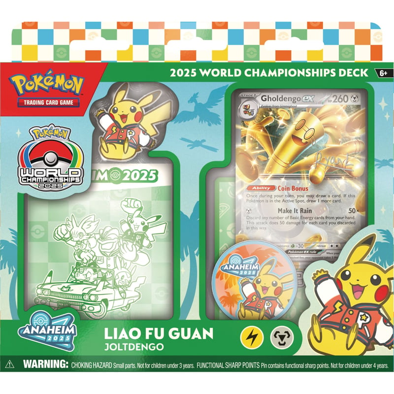 箱潰れの場合がございます】ポケモンカード 2025 アナハイム World
