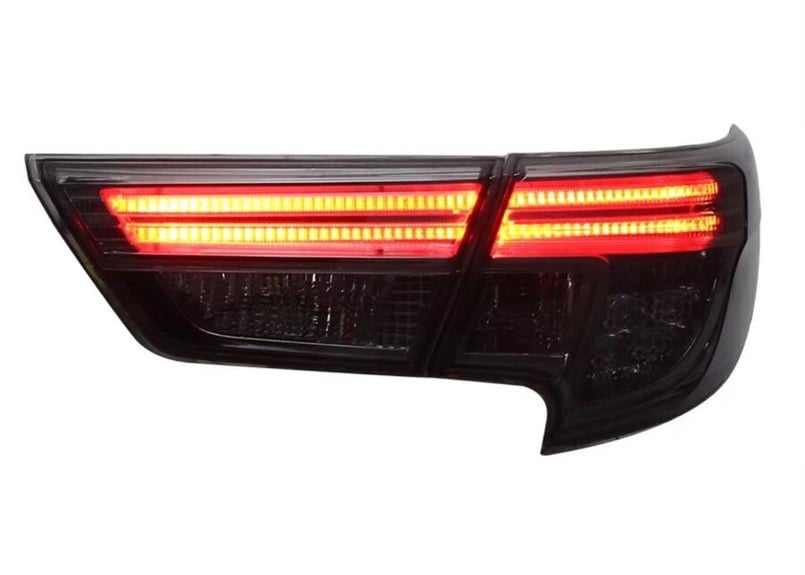 TOYOTA GRX130 マークX / 中期後期型 後期風テールランプ 社外品