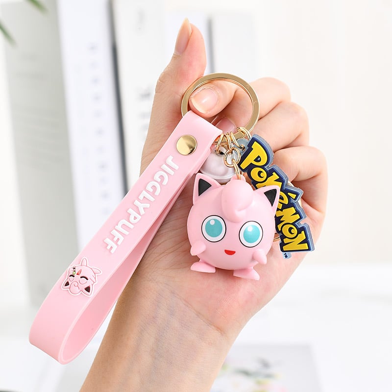ポケモン キーホルダー ベル付き 全6種(中国正規版) | G1G1