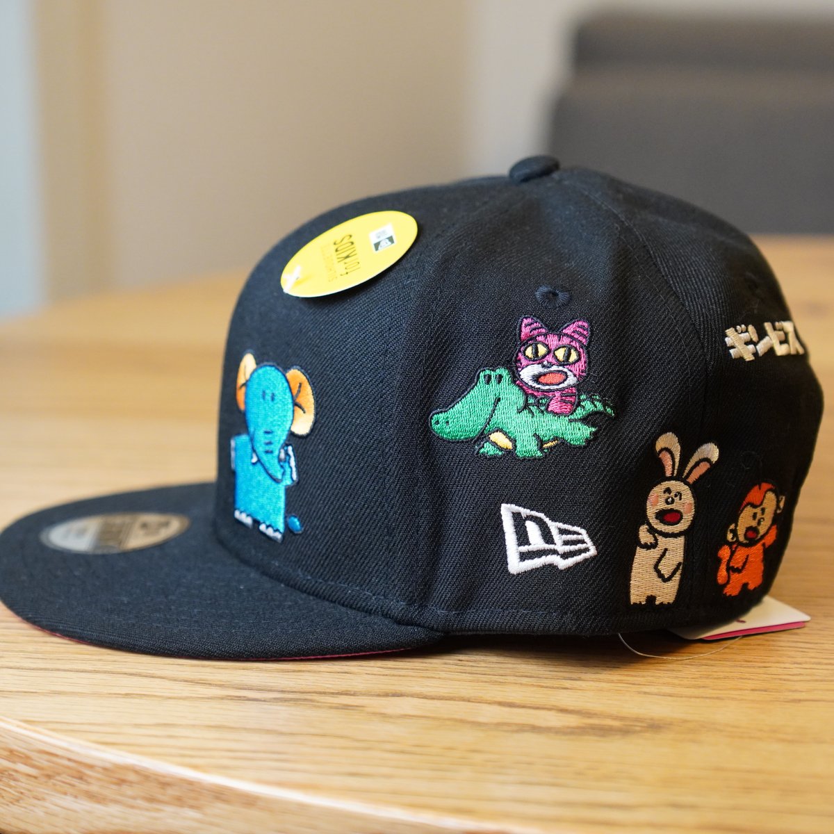 NEWERA・ニューエラ Youth 9FIFTY たべっ子どうぶつ オールオーバー