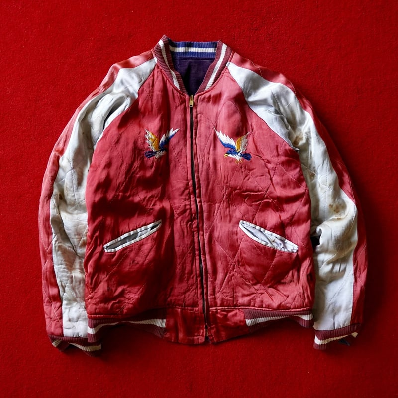 50s 別珍 Souvenir Jacket | globule mag.