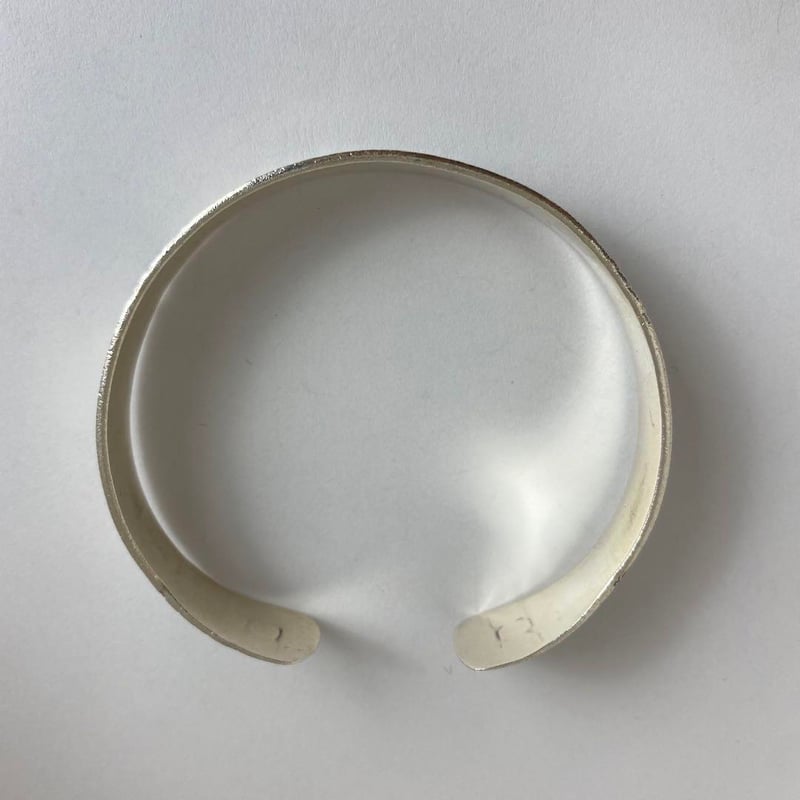 KARENSILVER カレンシルバー カレン族 バングル ブレスレット
